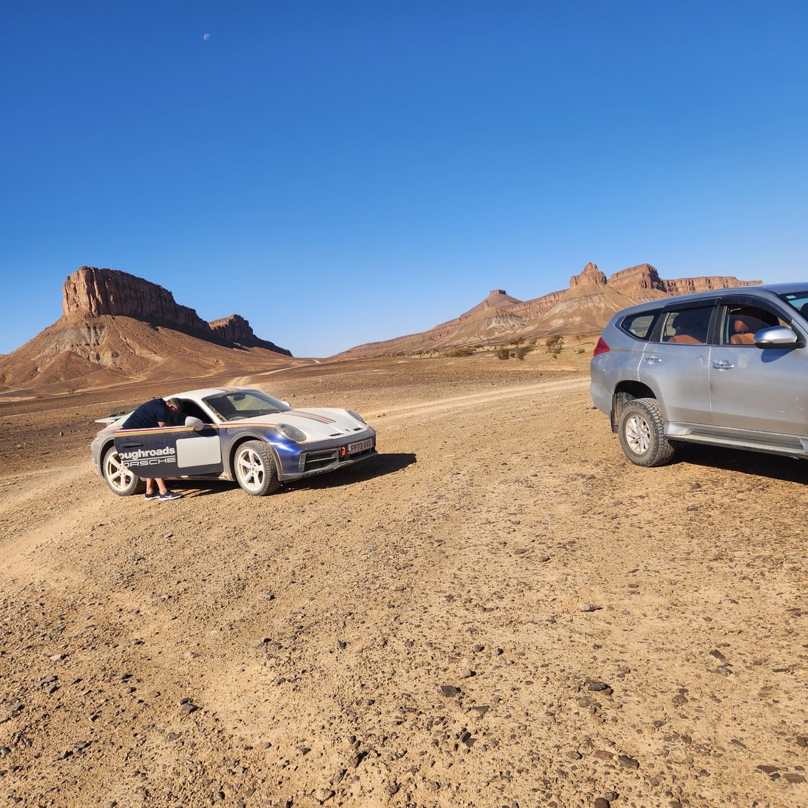 Offroad-routes. Lokale begeleiding.